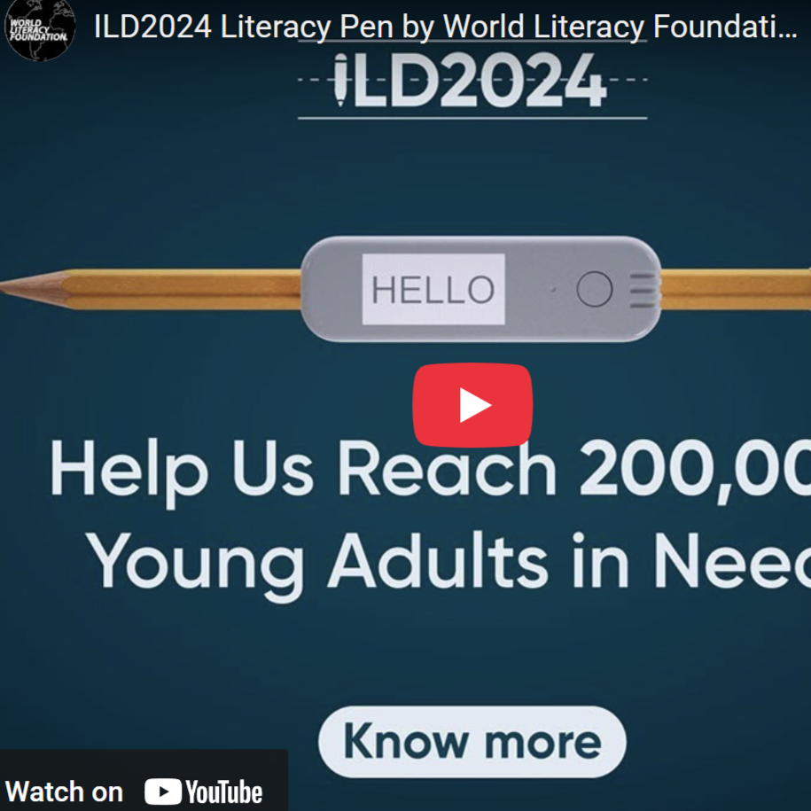 Trend (Society: We and Me) <br><br> This category is about people as individuals and as a societal whole. How experiences can be made personalized and inclusive, being able to be used by everyone and serve everyone equally. <br><br> It focuses on finding a way to include everyone as individuals and as a whole, putting inclusion as the main priority, thinking about customization. The Literacy Pen is a device that can be used with any regular pen and it allows users to write and transcribe words that are spoken by them <br><br> The research here highlighted inclusion and a sort of communal individuality, being able to create something that is effective on a personal level. <br><br> This helped me think about how a design could be made more personal while also having a sort of wide range, being able to be used by everyone on a personal/customizable level.